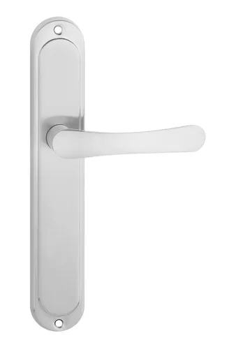 SYDNEY pajzsos ajtókilincs szálcsiszolt nikkel Lyuk nélkül