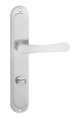 SYDNEY pajzsos ajtókilincs szálcsiszolt nikkel 78 mm WC