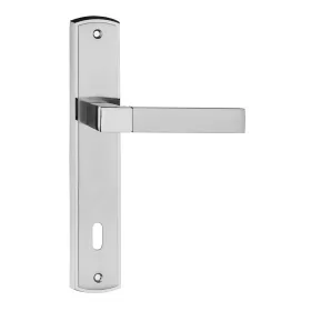 BETA pajzsos ajtókilincs nikkel 90 mm BB