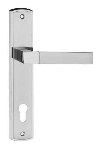 BETA pajzsos ajtókilincs nikkel 90 mm PZ