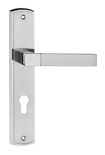 BETA pajzsos ajtókilincs nikkel 72 mm PZ