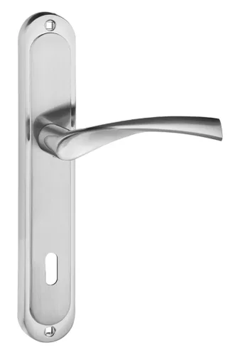 DIANA pajzsos ajtókilincs szálcsiszolt nikkel 90 mm BB