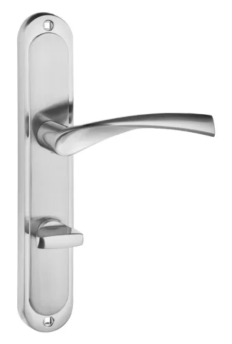 DIANA pajzsos ajtókilincs szálcsiszolt nikkel 78 mm WC