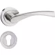 DIANA ajtókilincs kerek rozettás szálcsiszolt nikkel PZ