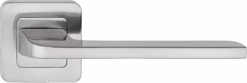 FIESTA ajtókilincs négyzetrozettás szatén nikkel Csak kilincs felső rozettán