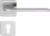 FIESTA ajtókilincs négyzetrozettás szatén nikkel PZ