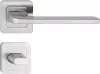 FIESTA ajtókilincs négyzetrozettás szatén nikkel WC