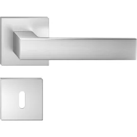   FOCUS ajtókilincs szögletes rozettás matt króm - CORONA PREMIUM BB