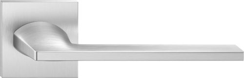 HARMONY ajtóajtókilincs szögletes rozettás Q SLIM matt krómozott kivitel - CORONA PREMIUM Csak kili
