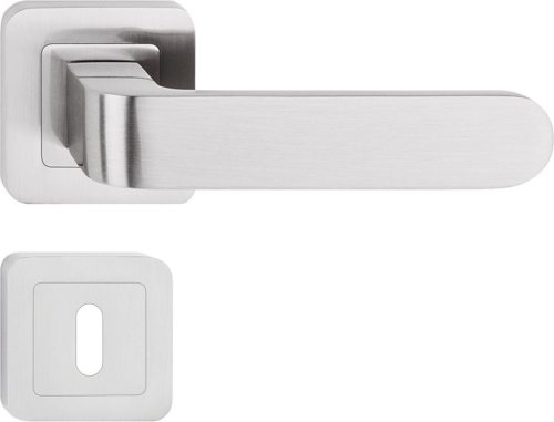 RIO ajtókilincs kerek rozettás szatén nikkel BB