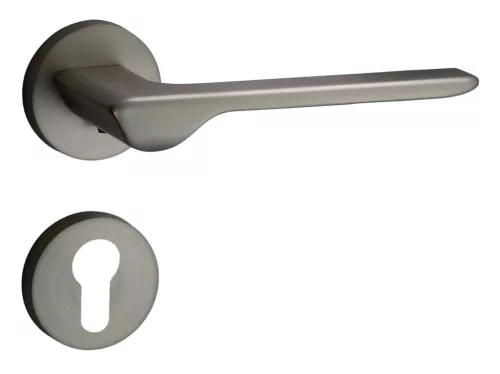 Intro Rozetă rotundă din nichel satinat PZ