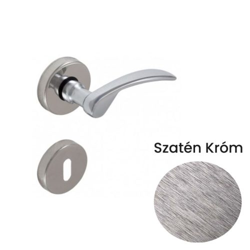 Ida Satin Chrom Oberfläche BB