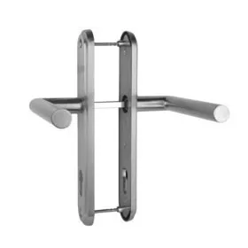 Universal Securitate Suprafata crom satinat 90 mm PZ