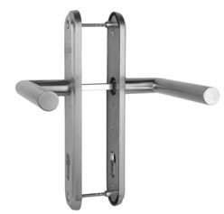 Universal Safety Satin chrome surface 90 mm PZ