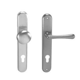 Pinocchio/Elegant Safety Satin Chrome Button/Knob 92 mm PZ