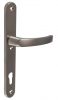 Hero Oval Security Satin Chrome Handle 92 PZ