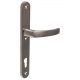 Hero Oval Security Satin Chrome Handle 85 PZ