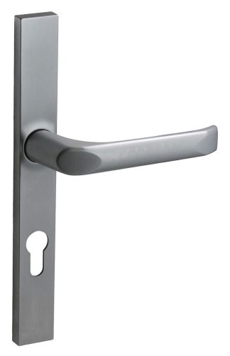 Felix szögletes Biztonsági Bejárati ajtókilincs Szatén króm 72mm PZ