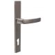 Hero Square Security Satin Chrome Handle 92 PZ