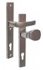 Hero Square Security Satin Chrome Button/ Handle 92 PZ