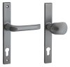 Hero Square Security Satin Chrome Button/ Handle 92 PZ