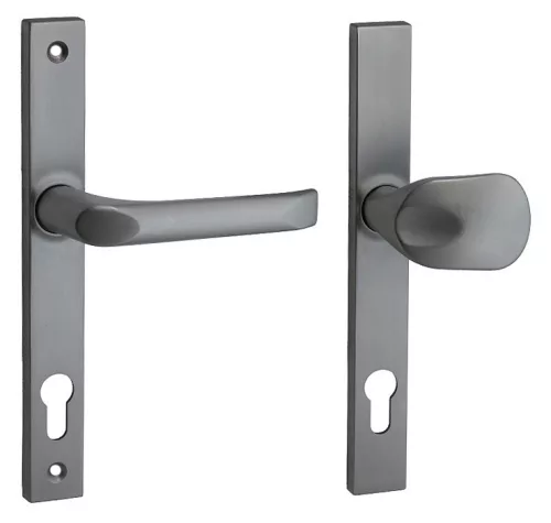 Hero Square Security Satin Chrome Button/ Handle 92 PZ