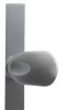 Hero Square Security Satin Chrome Button/ Handle 92 PZ