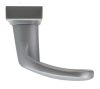 Hero Square Security Satin Chrome Button/ Handle 92 PZ