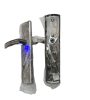 Hisec Security Door Handle Set Left with Reinforced Lighting 72 PZ