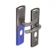 Set de mânere de ușă de securitate Hisec cu iluminare amplificată dreapta 72 PZ