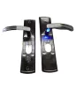 Set de mânere de ușă de securitate Hisec cu iluminare amplificată dreapta 72 PZ