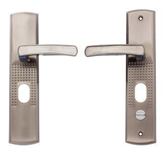 Hisec Security Door Handle Set Right Hand Simple 72 PZ