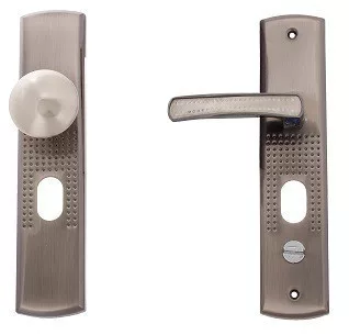 Hisec Set Manere Usi Securitate Buton Fix Dreapta 72 PZ