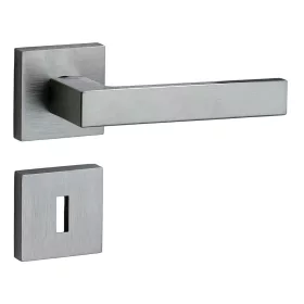   Italian Nostalgia Securitate Rozetă pătrată Suprafață crom satinat BB