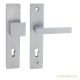 Forte Safety Satin chrome surface 90 mm PZ Button/Handle