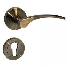 Eva Antiquität PZ Knopf/Knopf mit gescheuertr Oberfläche