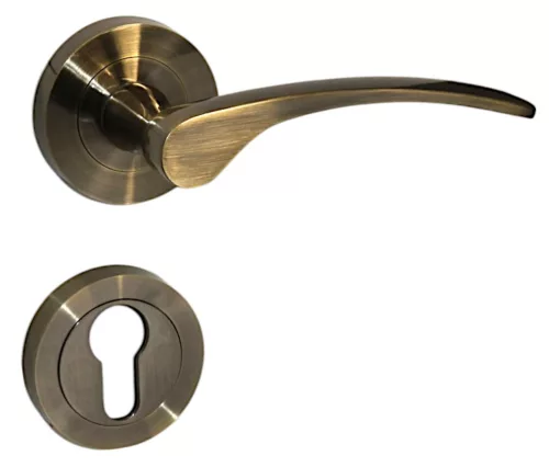 Eva Antiquität PZ Knopf/Knopf mit gescheuertr Oberfläche