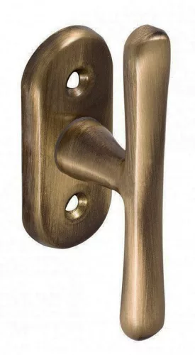 Nostalgia Starožitný leštený povrch v tvare písmena "T".