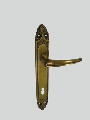 Baroque Handle set Antique Scrubbed surface 72 mm PZ