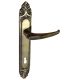 Baroque Handle set Antique Scrubbed surface 92 mm PZ