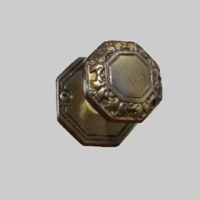 Buton ușă batantă baroc Suprafață antic periată