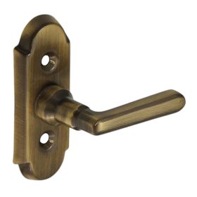 Alt Wien Starožitný Srubbed povrch "L" Tvar