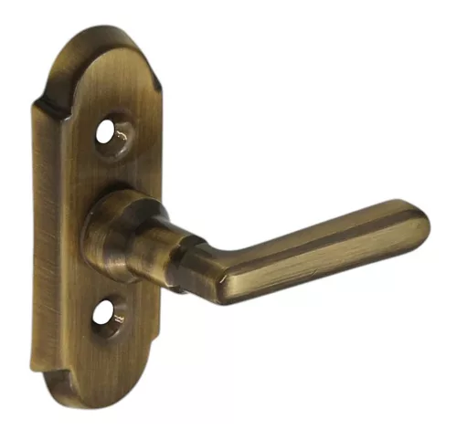 Alt Wien Starožitný Srubbed povrch "L" Tvar