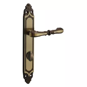   Set de mânere speciale în stil baroc Antic Periat suprafață 90 mm WC