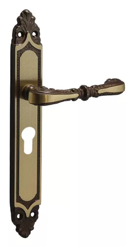 Špeciálny brúsený povrch Baroko Starožitný 55 mm PZ