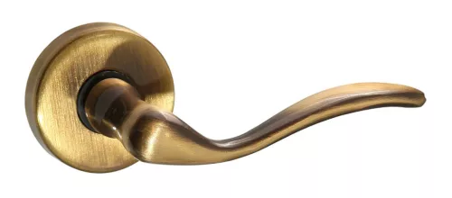 Rozetă rotundă Moli Suprafață curățată antic Doar mâner pe rozeta superioară