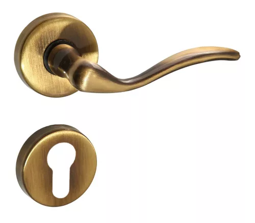 Rozetă rotundă Moli Suprafață frecat antică PZ