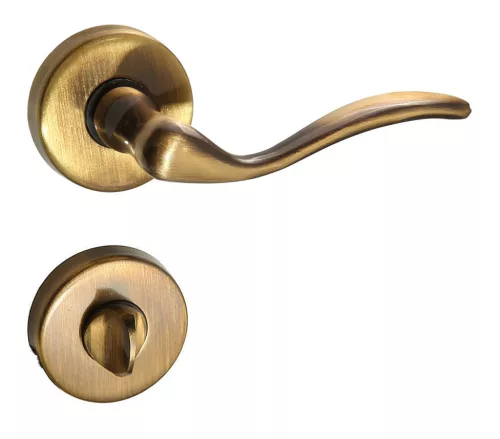 Rozetă rotundă Moli WC cu suprafață frecat antic