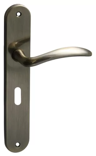 Olive Starožitný Drhnutý povrch 55 mm BB