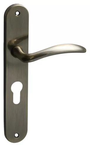 Olive Starožitný Drhnutý povrch 55 mm PZ